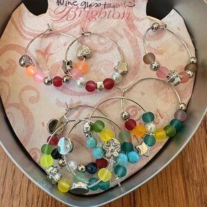 Brighton Wine Charms‎ with Brighton Tin NEW